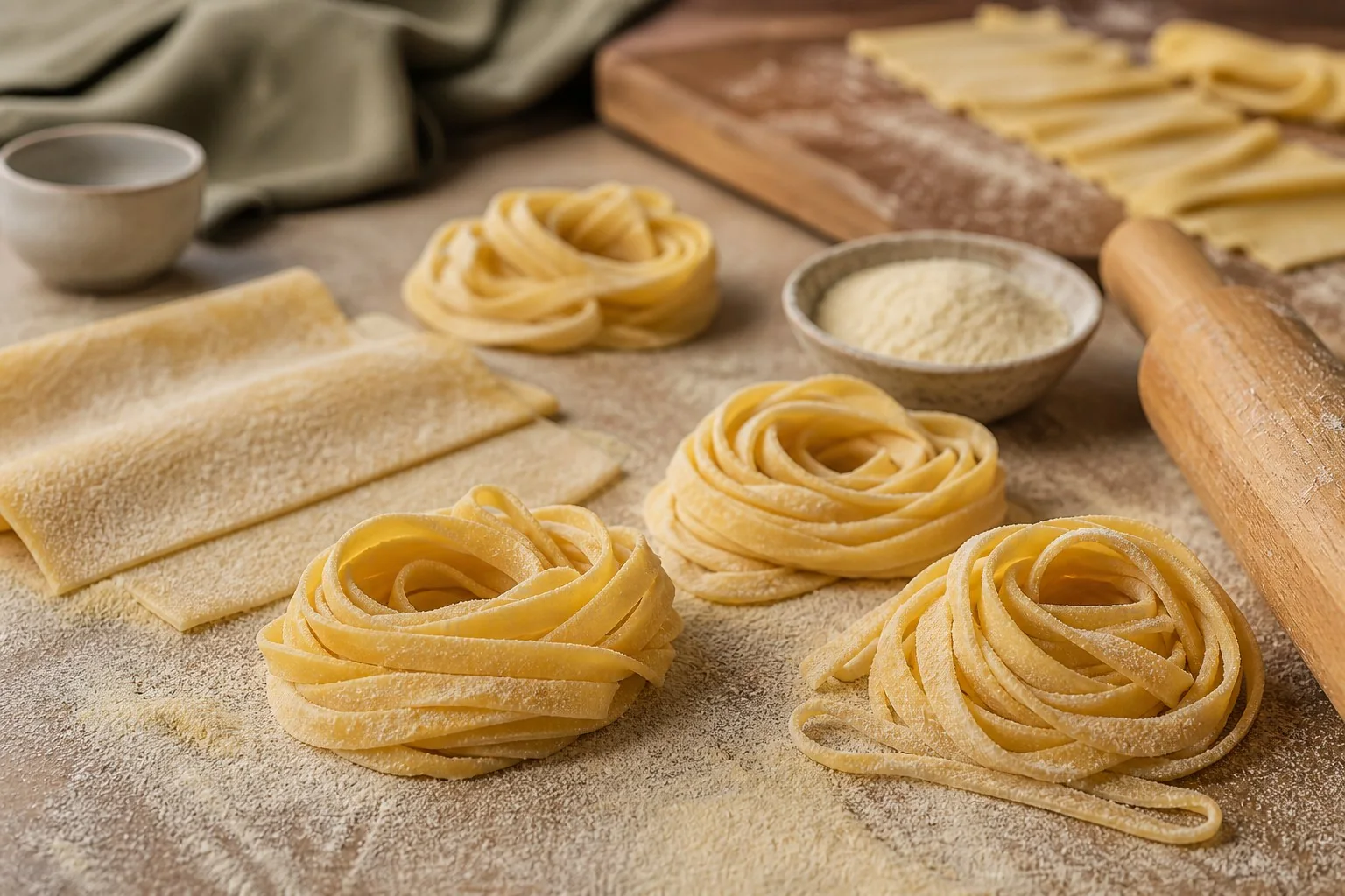 Extruded Pastas